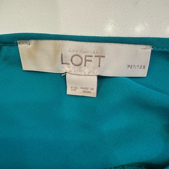 Green Loft blouse - Picture 3 of 3